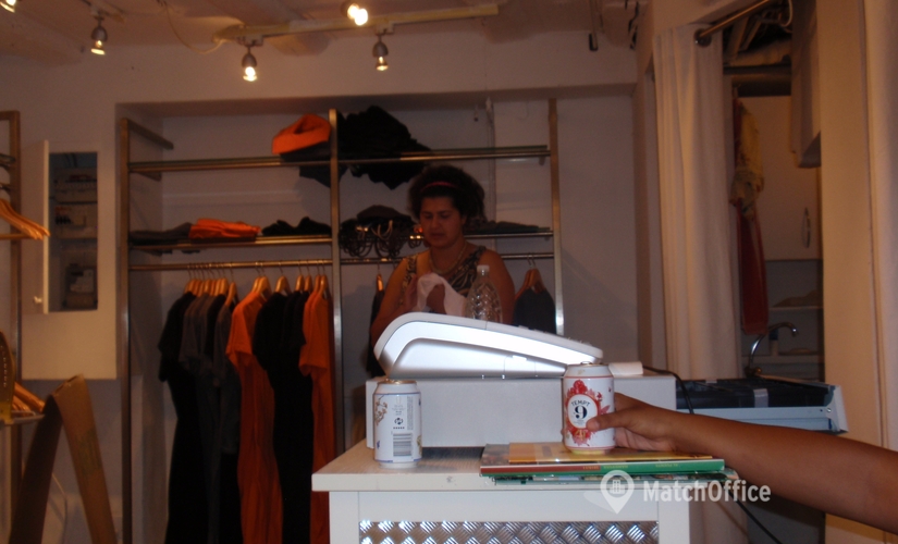 Butik Fiolstræde 15, Kld. Th. 1371 København K