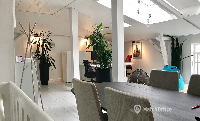 65 m² Kontorplads til leje i København K, Bredgade 36 D 2. sal (1260) der opfylder alle dine behov - 0 | Lokalebasen.dk