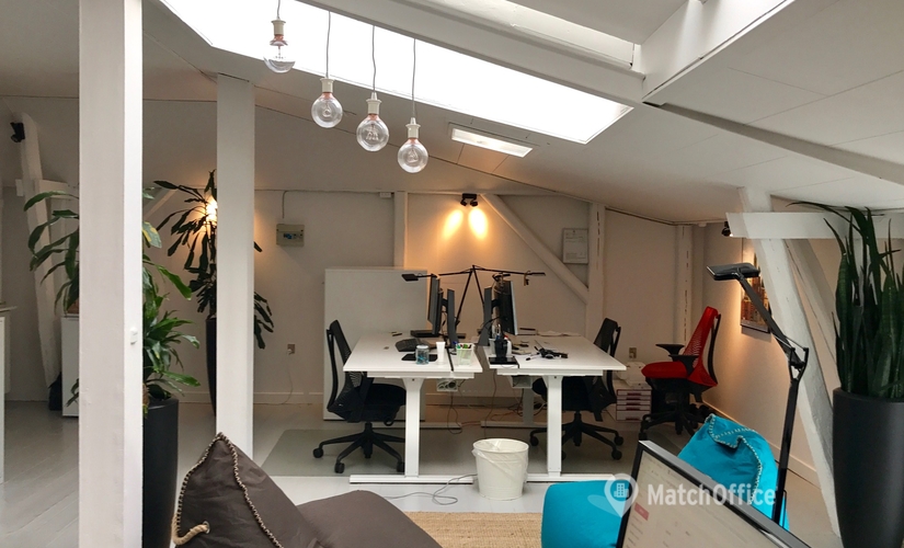 65 m² Serviceret kontor til leje i København K, Bredgade 36 D 2. sal (1260) der imødekommer alle dine behov - 1 | Lokalebasen.dk