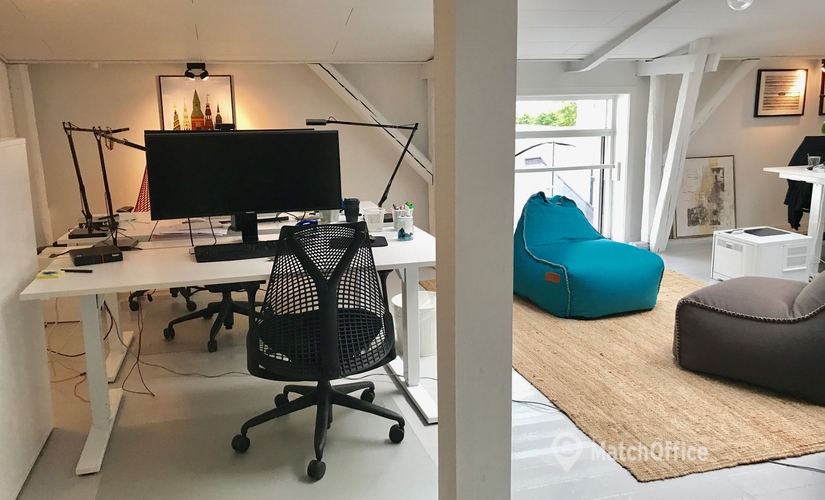 65 m² Kontorlokaler til leje i København K, Bredgade 36 D 2. sal (1260) der gavner din virksomhed - 3 | Lokalebasen.dk