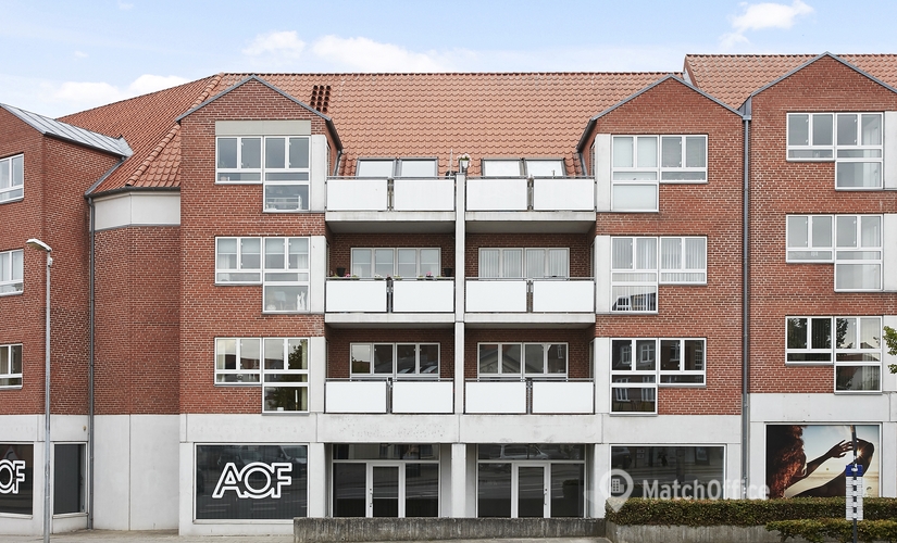 105 m² Commercial shop for rent in Horsens, Allegade 1D (8700) - 0 | MatchOffice.com