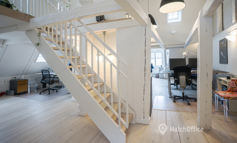 Kontor til leje på Knabrostræde 30, 1210 København K - 166 m² | Foto 1 - Lokalebasen.dk