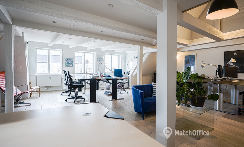 166 m² Serviced office for rent in Copenhagen City Center, Knabrostræde 30, 1210  - 3 | MatchOffice