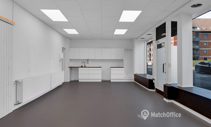 Butik til leje på Vognmandsmarken 58, 2100 København Ø - 171 m² | Foto 0 - Lokalebasen.dk