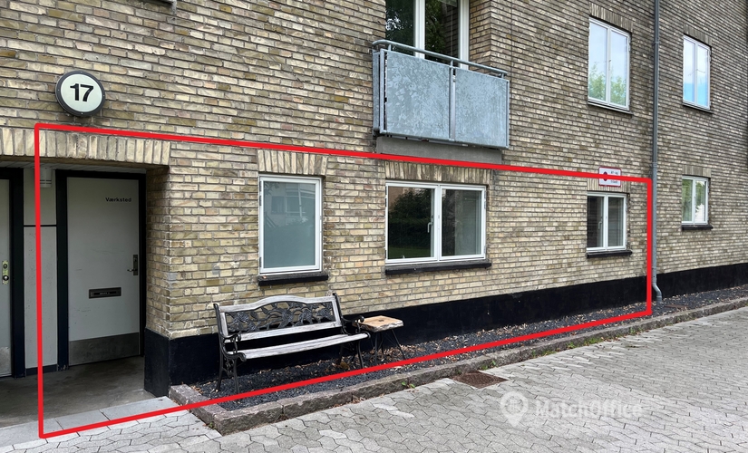 Lager til leje på Østbrovej 17, 2600 Glostrup - 41 m² | Foto 1 - Lokalebasen
