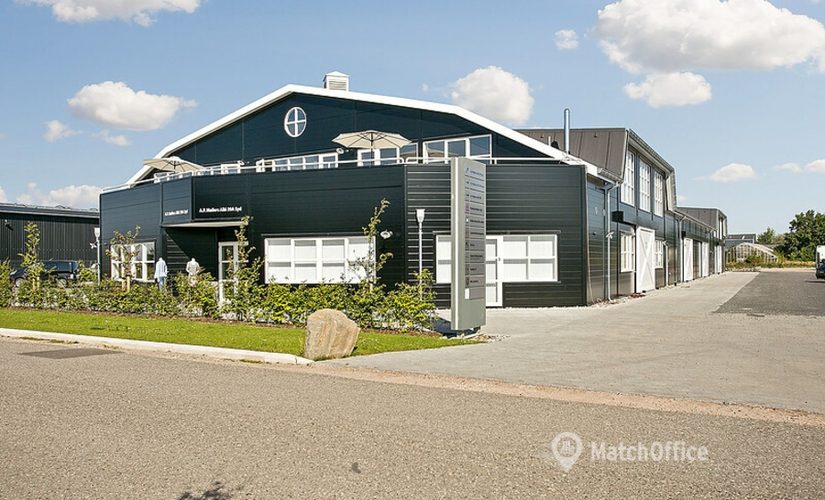 382 m² Warehouse space up for rent in Dragor, A.P. Møllers Allé 39A (2791) - 0 | MatchOffice