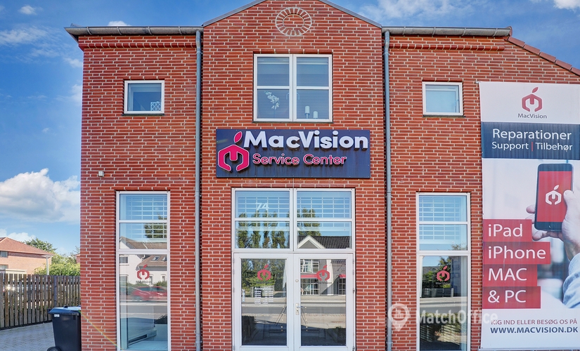 220 m² Commercial shop for rent in Roskilde, Københavnsvej 74A (4000) - 0 | MatchOffice.com