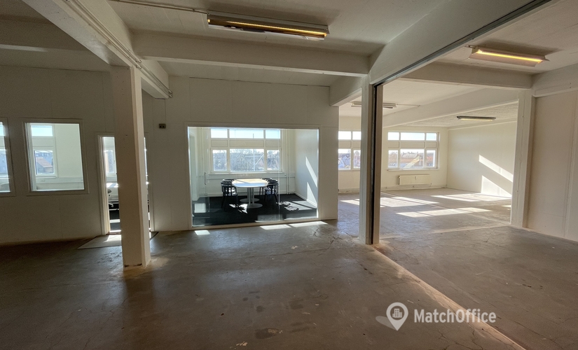 274 m² Warehouse storage up for rent in Korsor, Norvangen 3D (4220) - 0 | MatchOffice