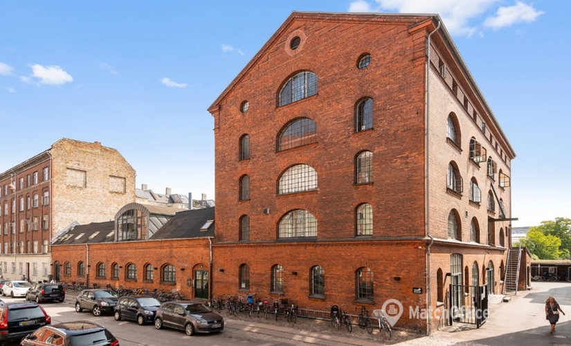 374 m² Business office up for rent in Copenhagen Ø, Viborggade 70, 2100  - 7918 | MatchOffice.com