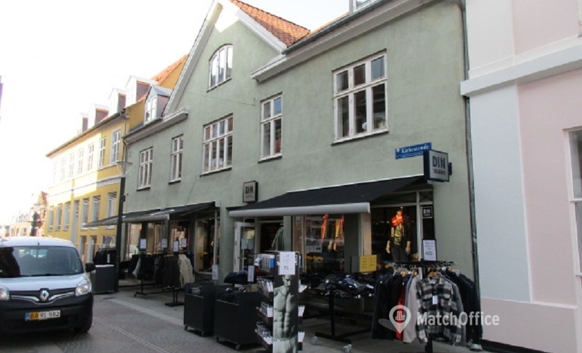 Butik til leje på Kirkestræde 2, 4700 Næstved - 220 m² | Foto 0 - Lokalebasen.dk