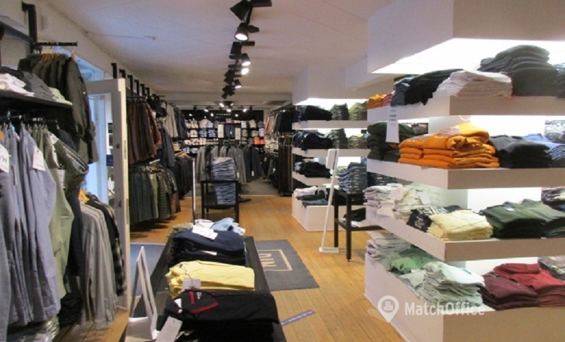 Butik til leje på Kirkestræde 2, 4700 Næstved - 220 m² | Foto 1 - Lokalebasen.dk