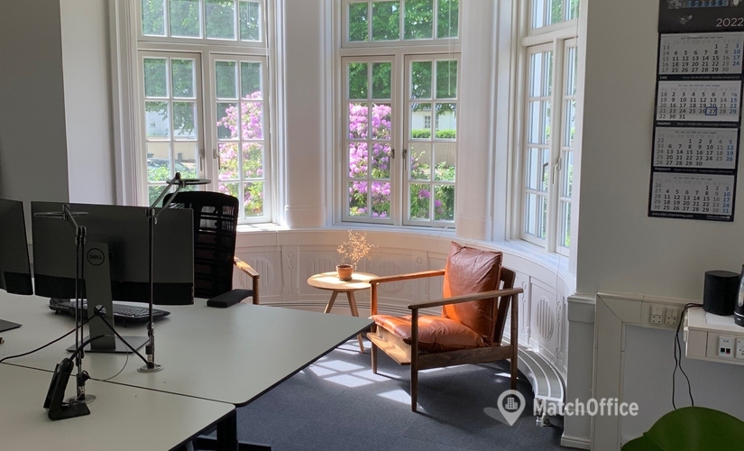 Kontor til leje på Strandvejen 130, 2900 Hellerup - 32 m² | Foto 3 - Lokalebasen