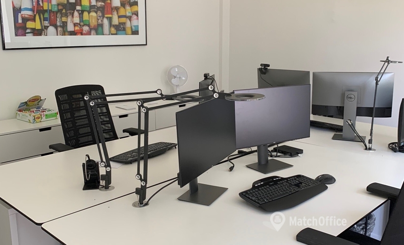 32 m² Serviced office up for rent in Hellerup, Strandvejen 130, 2900 - 4 | MatchOffice.com