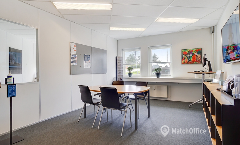 Kontor til leje på Klamsagervej 35, 8230 Åbyhøj - 266 m² | Foto 1 - Lokalebasen