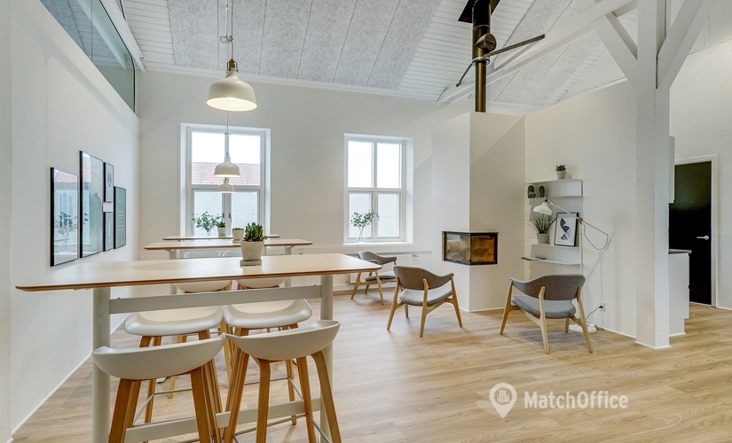 Kontorhotel på Olaf Ryes Gade, 6000 Kolding - 1 m² | Foto 4 - Lokalebasen.dk