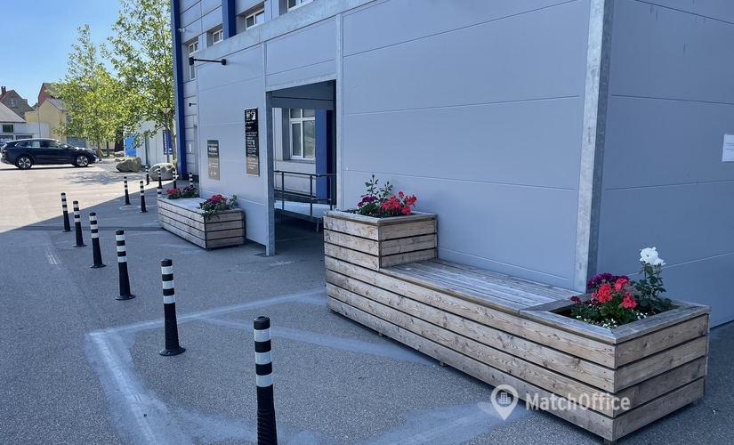 Kontor til leje på Norvangen 3D, 4220 Korsør - 36 m² | Foto 2 - Lokalebasen.dk