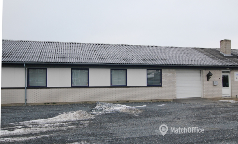 Lager til leje på Bransagervej 16, 9490 Pandrup - 400 m² | Foto 0 - Lokalebasen.dk