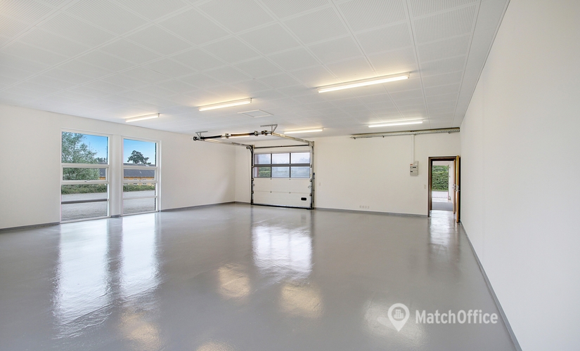 144 m² Warehouse space up for rent in Karlslunde, Silovej 32C (2690) - 3 | MatchOffice
