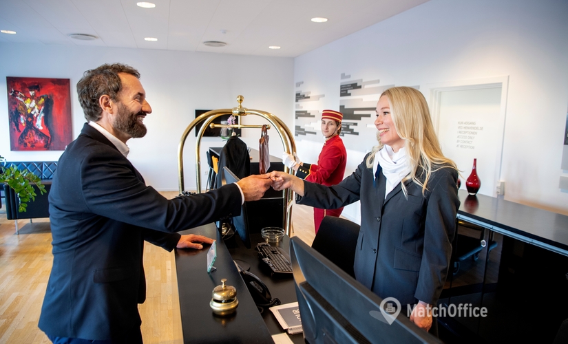 Kontorhotel på Kirkebjerg Parkvej 12, 2605 Brøndby - 68 m² | Foto 0 - Lokalebasen.dk