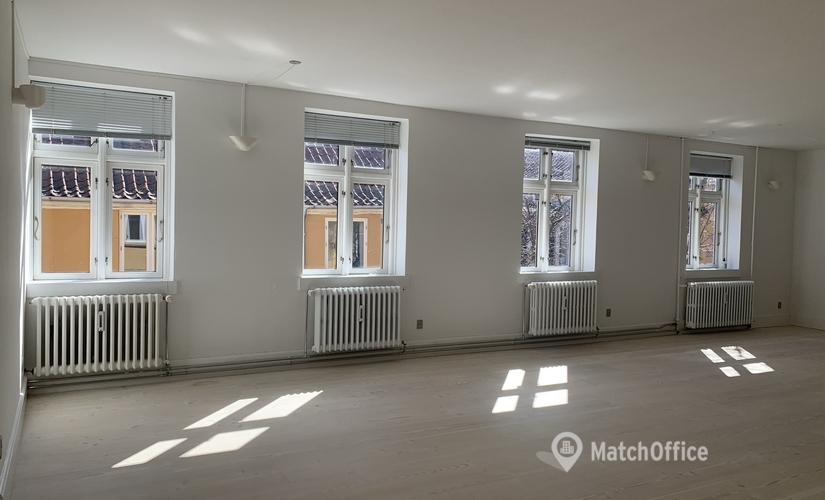 Kontor til leje på Vestergade 18, 4600 Køge - 108 m² | Foto 1 - Lokalebasen.dk