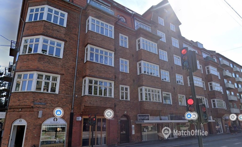 Butik til leje på Falkoner Alle 46, 2000 Frederiksberg - 84 m² | Foto 0 - Lokalebasen.dk