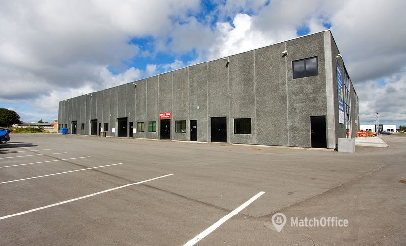 279 m² Warehouse storage up for rent in Hjorring, Frederikshavnsvej 118 (9800) - 0 | MatchOffice