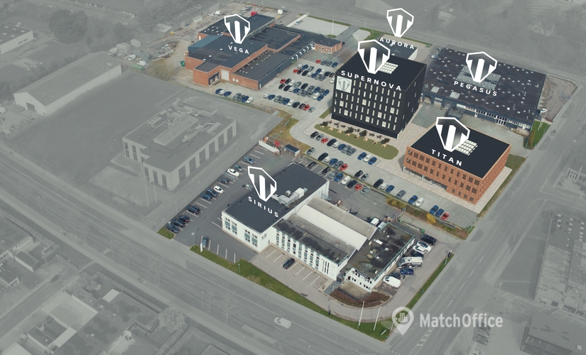 242 m² Coworking space in Odense M, Tech Town Odense (5230) - 3 | MatchOffice