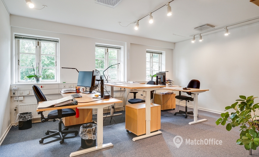 369 m² Commercial office up for rent in Horsholm, Sandbjergvej 11, 2970  - 3 | MatchOffice
