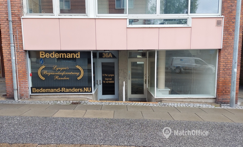 Kontor til leje på Mariagervej 36, 8900 Randers C - 34 m² | Foto 2 - Lokalebasen