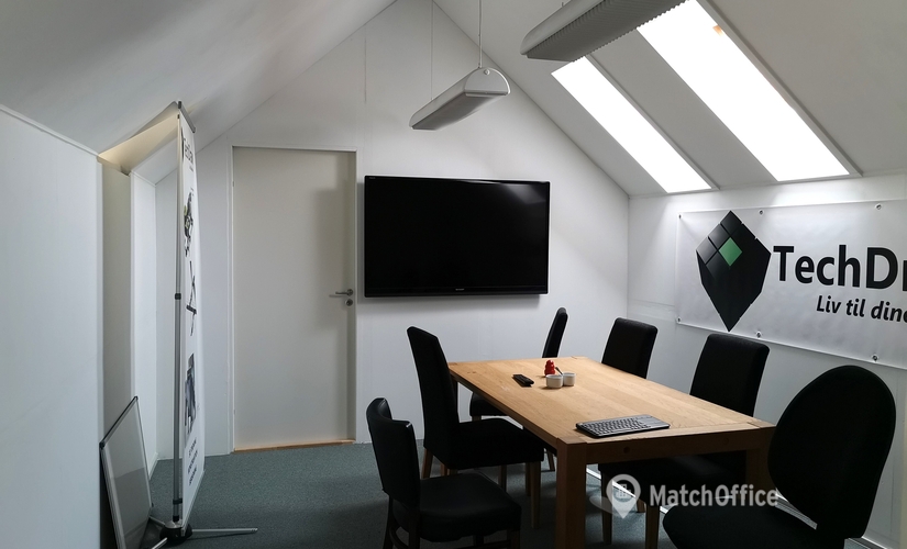 120 m² Serviced office available to rent in Aabenraa, Vestergade 12 2. sal, 6200 - 0 | MatchOffice.com