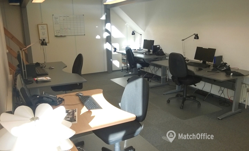 120 m² Office space for rent in Aabenraa, Vestergade 12 2. sal, 6200 - 2 | MatchOffice