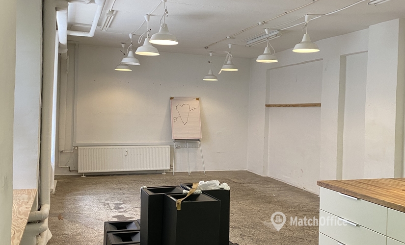 Kontor til leje på Nørrebrogade 106, 2200 København N - 570 m² | Foto 1 - Lokalebasen