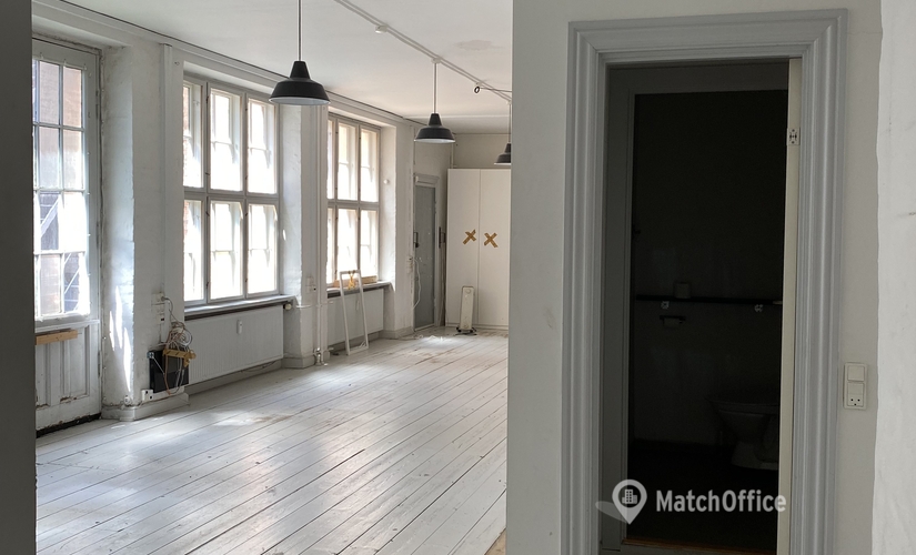 570 m² Flexible office up for rent in Copenhagen N, Nørrebrogade 106, 2200 - 4 | MatchOffice.com