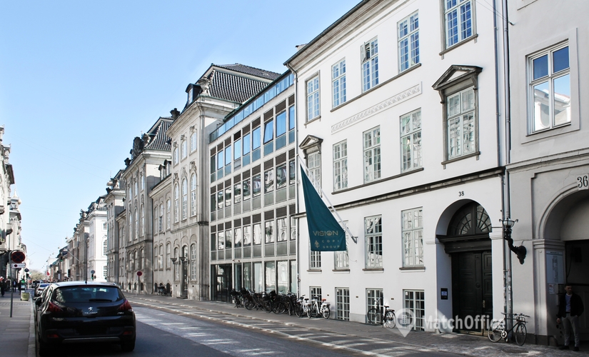 Kontor til leje på Bredgade 38, 1260 København K - 339 m² | Foto 0 - Lokalebasen