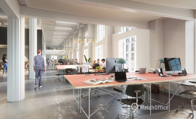 2981 m² Commercial office up for rent in Copenhagen V, Franciska Clausens Plads 20, 1799  - 8016 | MatchOffice