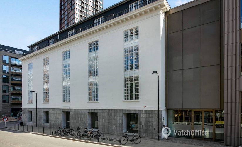 2981 m² Business office up for rent in Copenhagen V, Franciska Clausens Plads 20, 1799  - 8018 | MatchOffice