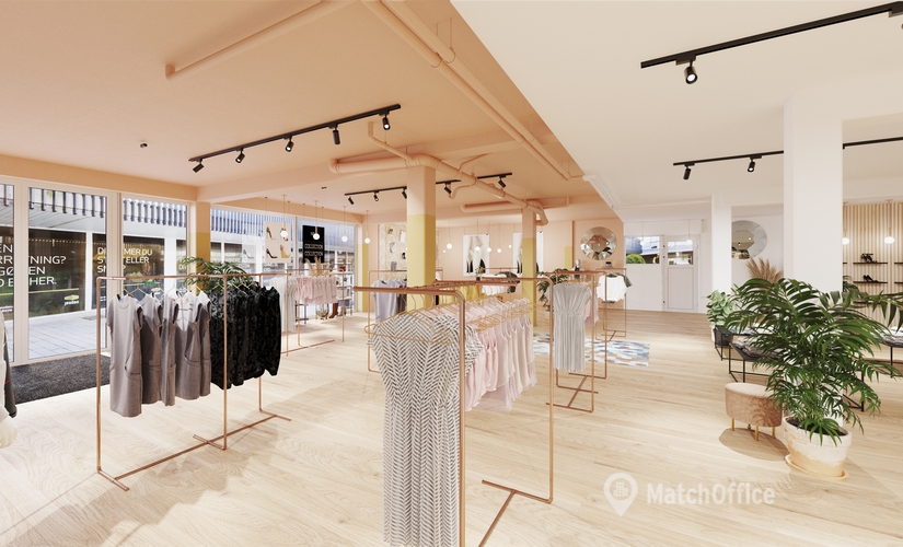 Butik til leje på Egedal Centret 95, 3660 Stenløse - 261 m² | Foto 0 - Lokalebasen