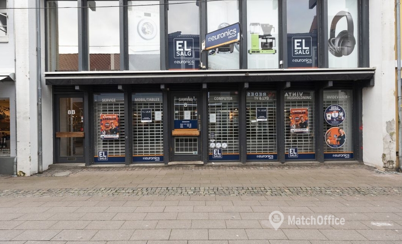 Butik til leje på Stjernegade 8, 3000 Helsingør - 192 m² | Foto 0 - Lokalebasen.dk