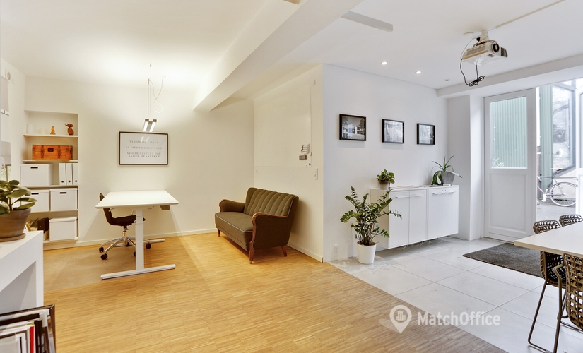Kontor til leje på Lærkevej 15E, 2400 København NV - 58 m² | Foto 2 - Lokalebasen.dk