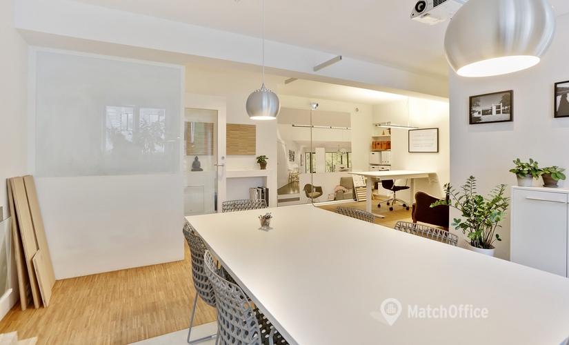 130 m² Commercial office up for rent in Copenhagen NV, Lærkevej 15E, 2400 - 4 | MatchOffice.com