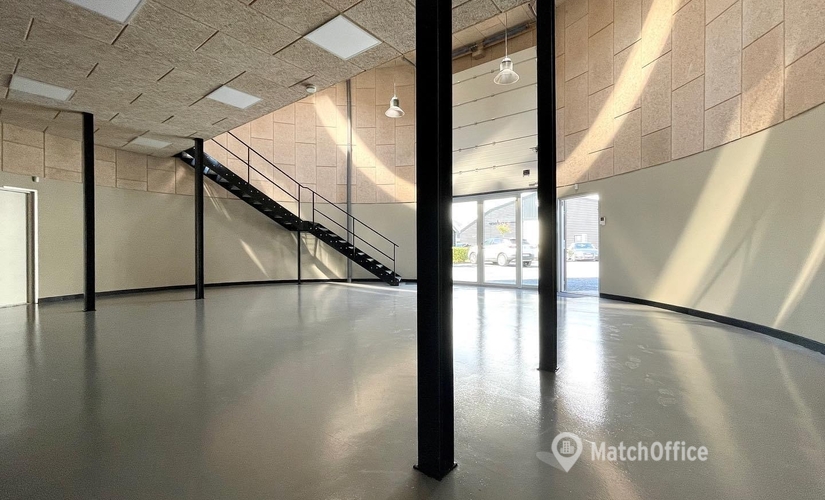 183 m² Commercial warehouse rental in Dragor, A. P. Møllers Allé 9B (2791) - 2 | MatchOffice.com