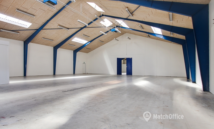 476 m² Warehouse space up for rent in Aalborg SV, Halkjærvej 20A (9200) - 4 | MatchOffice.com