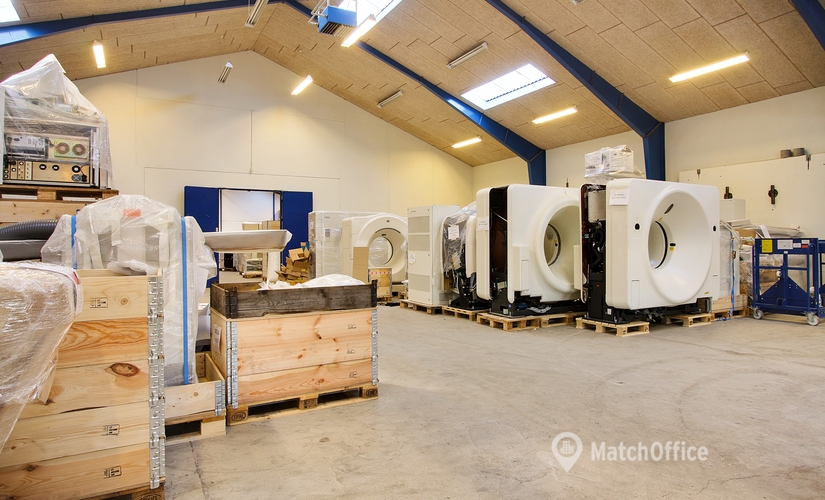 476 m² Workshop space rental in Aalborg SV, Halkjærvej 20A (9200) - 1 | MatchOffice