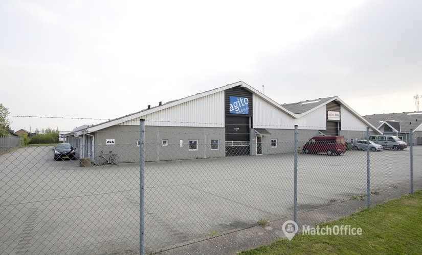 Lager til leje på Halkjærvej 20A, 9200 Aalborg SV - 476 m² | Foto 3 - Lokalebasen.dk