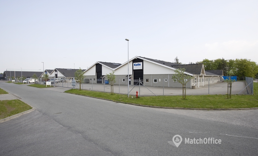 476 m² Office warehouse up for rent in Aalborg SV, Halkjærvej 20A (9200) - 0 | MatchOffice.com