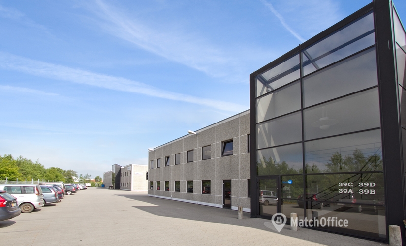 Kontor til leje på Anelystparken 39C, 8381 Tilst - 200 m² | Foto 0 - Lokalebasen.dk