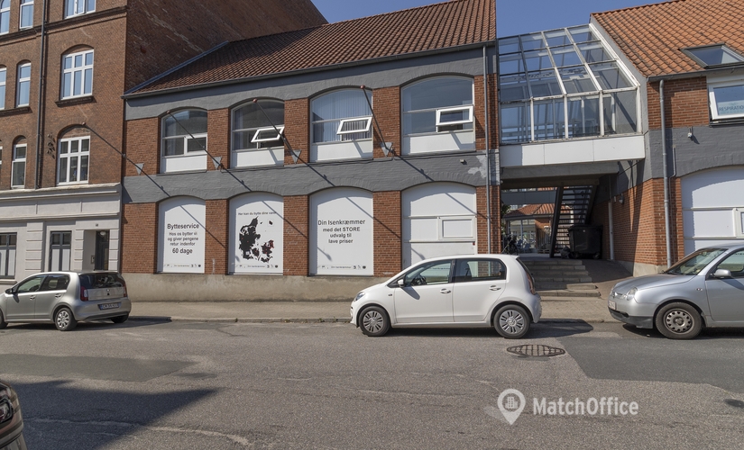 Kontor til leje på Vendersgade 1 H, 7000 Fredericia - 156 m² | Foto 0 - Lokalebasen.dk