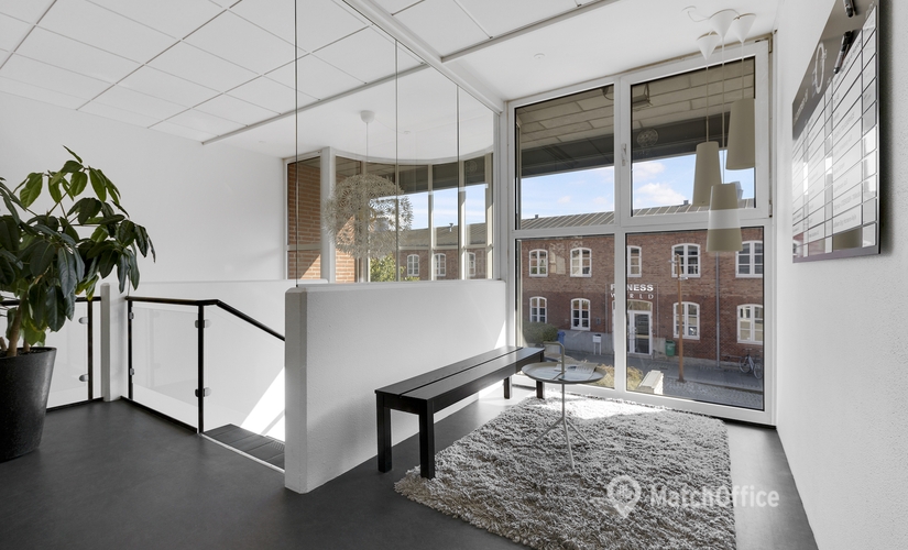 Kontorhotel på Tobaksgården – lokale 2.02, 8700 Horsens - 10 m² | Foto 4 - Lokalebasen