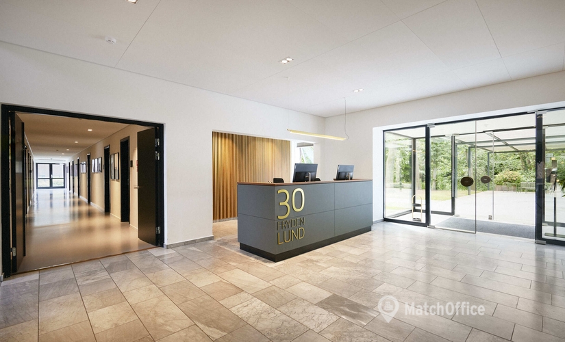 Kontorhotel på Frydenlundsvej 30, 2950 Vedbæk - 31 m² | Foto 4 - Lokalebasen.dk