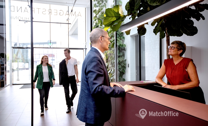 163 m² Business space in Kastrup, Amager Strandvej 390 (2770) - 1 | MatchOffice.com